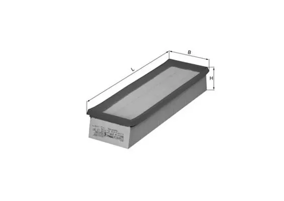 Filtr powietrza LX541 Mahle Original