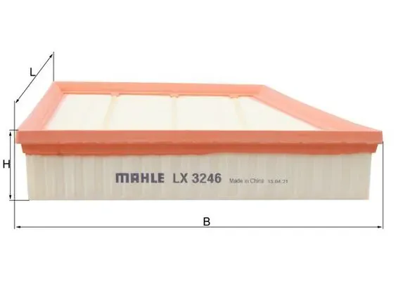 Filtr powietrza LX3246 Mahle Original