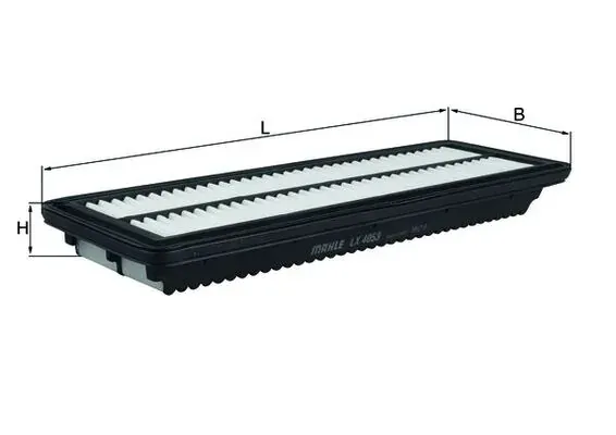 Filtr powietrza LX4053 Mahle Original