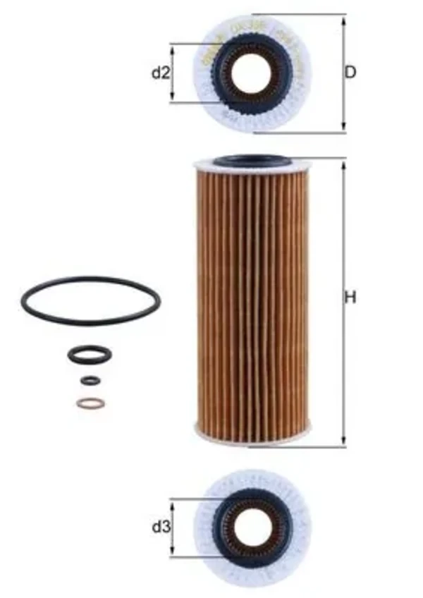 Filtr oleju BMW 1