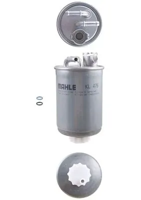 Filtr paliwa KL476D Mahle Original