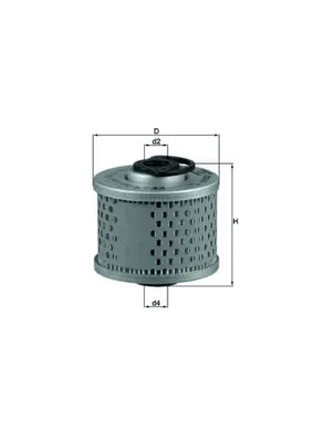 Filtr paliwa KX34 Mahle Original