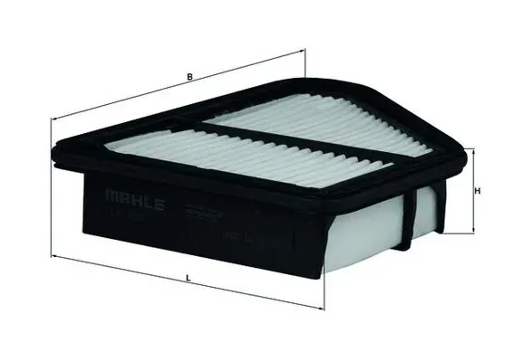 Filtr powietrza LX2647 Mahle Original