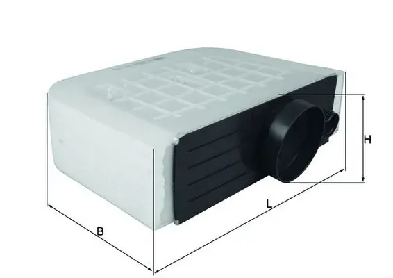 Filtr powietrza LX32336 Mahle Original