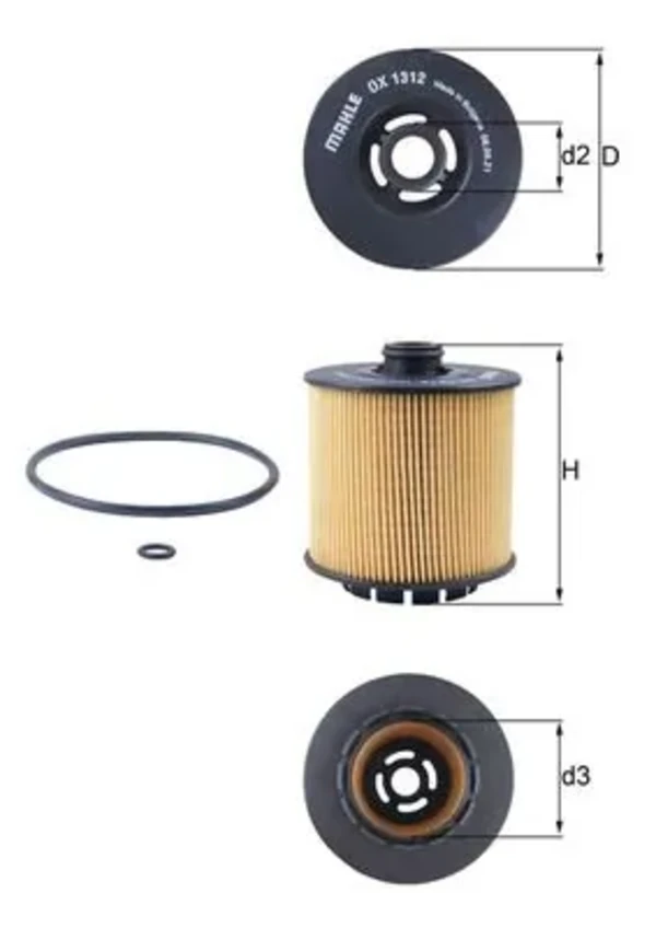 Filtr oleju Volvo XC40