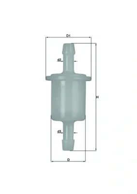 Filtr paliwa KL26OF Mahle Original