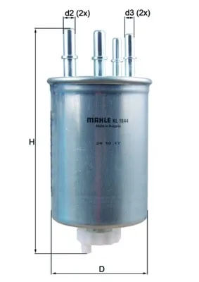 Filtr paliwa KL1044 Mahle Original