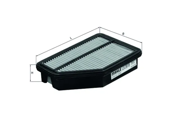 Filtr powietrza LX2618 Mahle Original