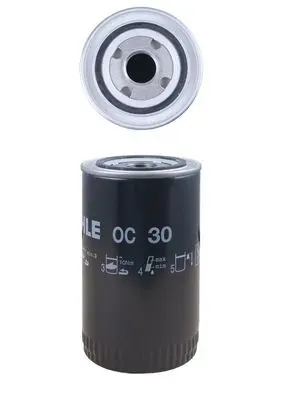 Filtr oleju OC30 Mahle Original