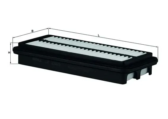 Filtr powietrza LX2865 Mahle Original
