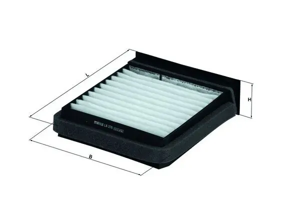 Filtr kabiny LA376 Mahle Original