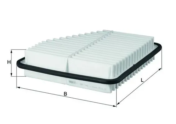 Filtr powietrza LX2681 Mahle Original