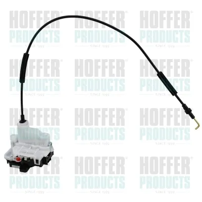 Zamek drzwi przednich prawych Fiat 500 312