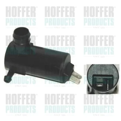 Pompka spryskiwacza szyby przedniej 7500112 Hoffer