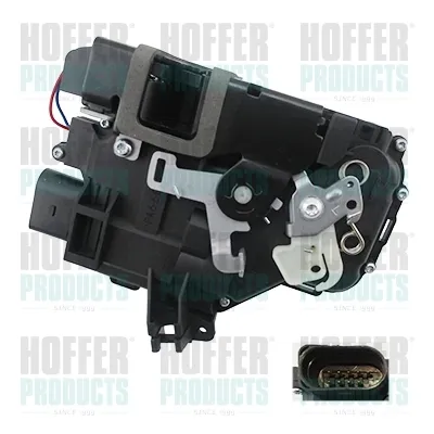 Zamek drzwi przednich lewych 3100173 Hoffer