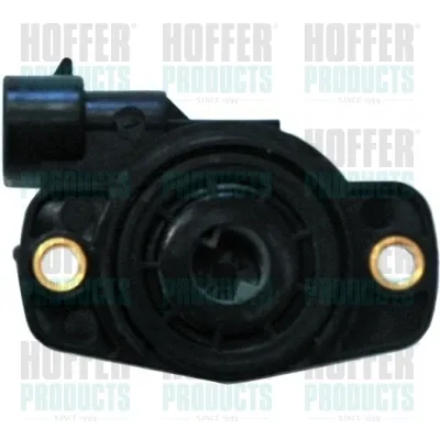 Czujnik położenia przepustnicy (potencjometr) 7513109 Hoffer