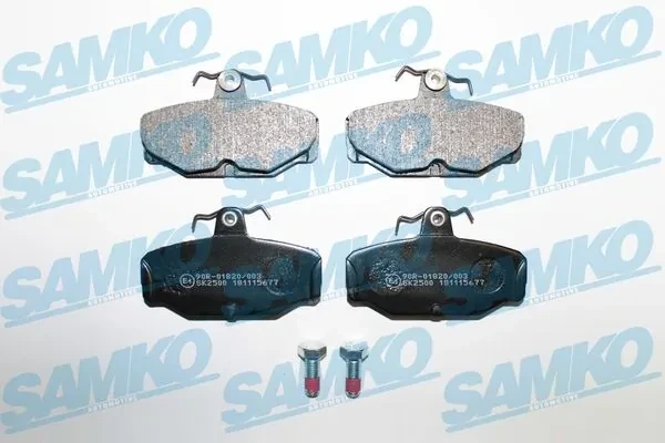 Klocki hamulcowe Ford Scorpio