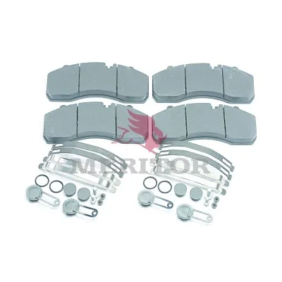 Klocki hamulcowe przednie tarczowe MDP3148K Arvin Meritor
