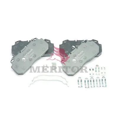 Klocki hamulcowe przednie tarczowe MDP3095K Arvin Meritor