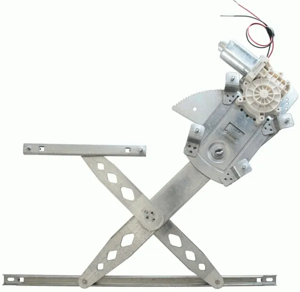 Mechanizm podnoszenia szyby drzwi przednich lewych 63814470 Lemforder