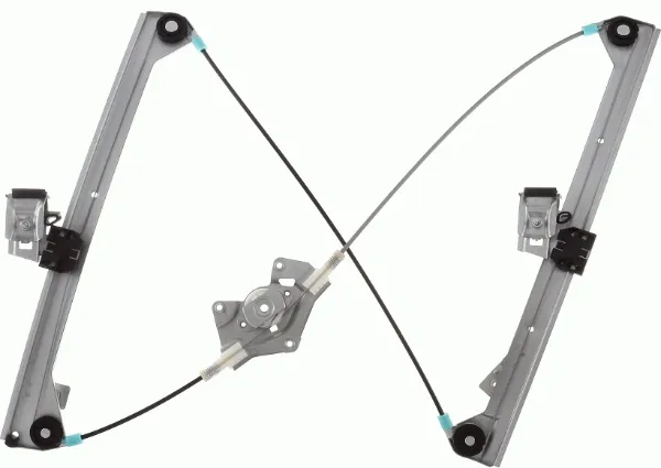 Mechanizm podnoszenia szyby drzwi przednich prawych 60803070 Lemforder