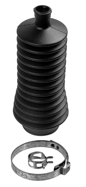 Osłona mechanizmu kierowniczego (maglownicy) 3018301 Lemforder