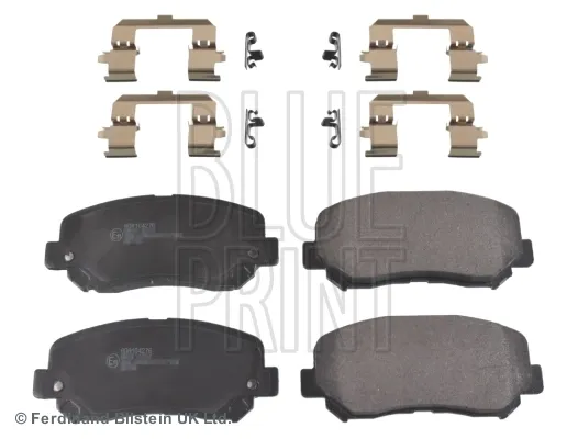 Klocki hamulcowe przednie tarczowe ADA104276 Blue Print