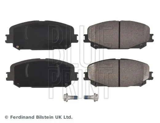 Klocki hamulcowe przednie tarczowe MQ005728 Mitsubishi