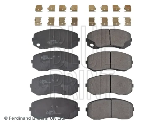 Klocki hamulcowe przednie tarczowe MK528946 Nissan/Infiniti