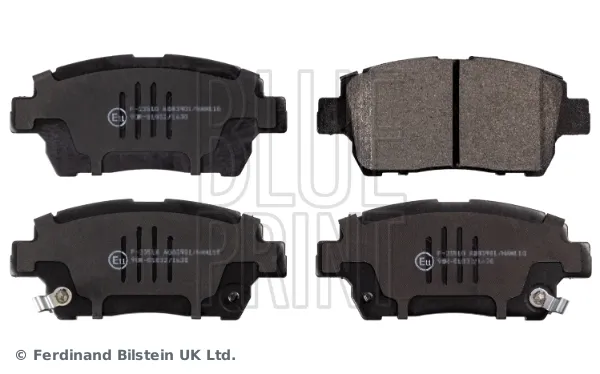 Klocki hamulcowe przednie tarczowe ADT342105 Blue Print