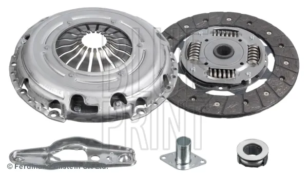 Zestaw sprzęgła (3 części) ADV183056 Blue Print