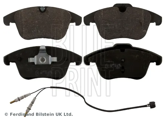 Klocki hamulcowe przednie tarczowe Peugeot 407 SW 6E