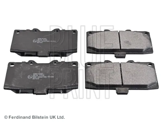 Klocki hamulcowe przednie tarczowe 4106021U90 Nissan/Infiniti