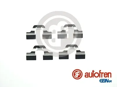 Zestaw sprężyn do mocowania tylnych klocków tarczowych D42342A Autofren