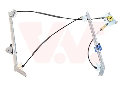 Mechanizm podnoszenia szyby drzwi przednich lewych Mercedes CLK C209