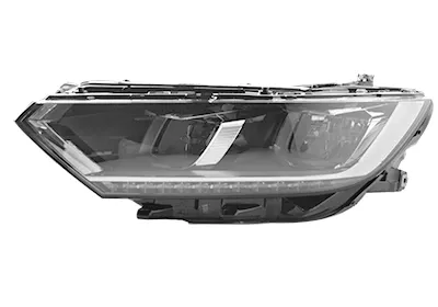 Reflektor lewy 5742963V VAN Wezel
