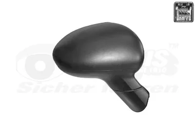 Lusterko wsteczne prawe 8323808 VAN Wezel