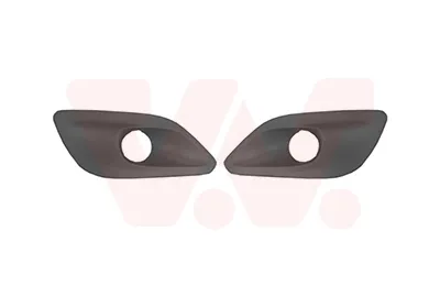 Zaślepka (kratka) lamp przeciwmgielnych zderzaka przedniego 1610747080 Peugeot/Citroen
