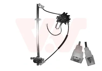 Mechanizm podnoszenia szyby drzwi przednich lewych Nissan Vanette CARGO