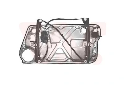 Mechanizm podnoszenia szyby drzwi przednich lewych 5803263 VAN Wezel