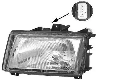 Reflektor lewy 5826961 VAN Wezel
