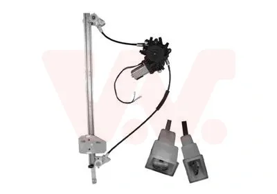 Mechanizm podnoszenia szyby drzwi przednich lewych 5874261 VAN Wezel