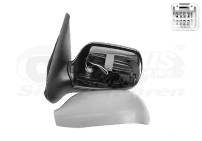 Lusterko wsteczne lewe 2740817 VAN Wezel