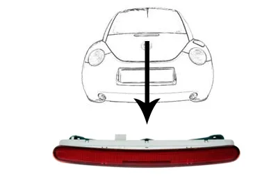 Lampa stop tylna dodatkowa 5803929 VAN Wezel