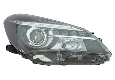 Reflektor prawy 5428988 VAN Wezel