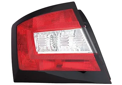 Lampa zespolona tylna lewa 7629931 VAN Wezel