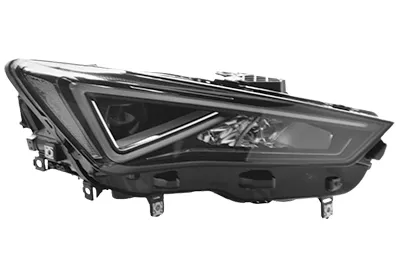 Reflektor prawy 451089 VALEO