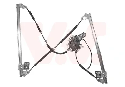 Mechanizm podnoszenia szyby drzwi przednich prawych 3080264 VAN Wezel