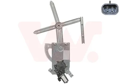 Mechanizm podnoszenia szyby drzwi przednich prawych Saab 9-5 YS3E
