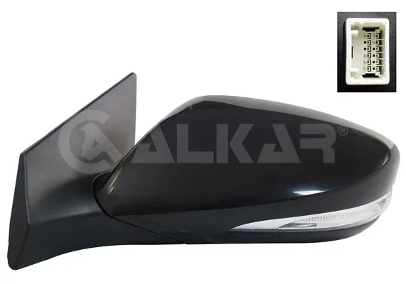 Lusterko wsteczne lewe 6125615 Alkar